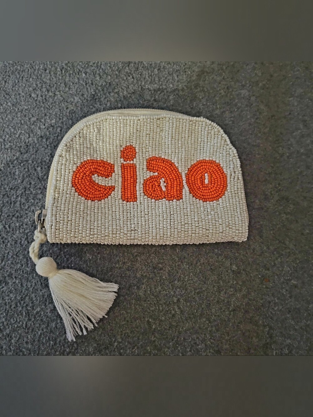 Viral Tj Max Beaded Pouch  Italy CIAO / BELLA